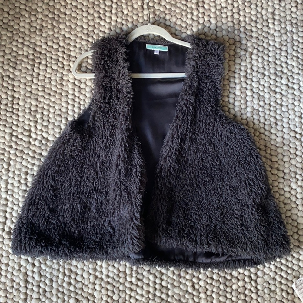 Fuzzy Vest